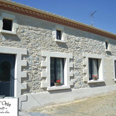 Au Bois D'Oree Liré Exterior foto